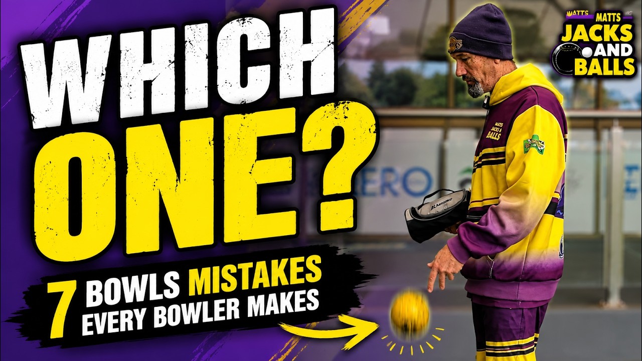 7 Lawn Bowls Mistakes Every Bowler Makes &ndash; Which One Is Yours?
