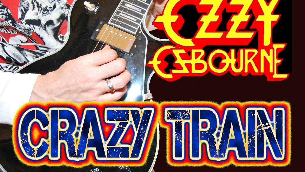 COMO TOCAR CRAZY TRAIN / OZZY OSBOURNE (COMPLETA)