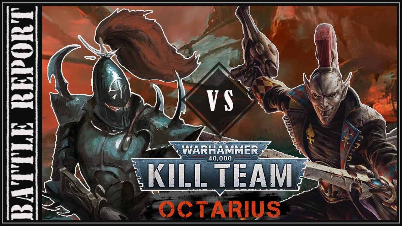 Hand of Archon vs Void-dancer Troupe:  Kill Team OCTARIUS -Crit Ops 2022
