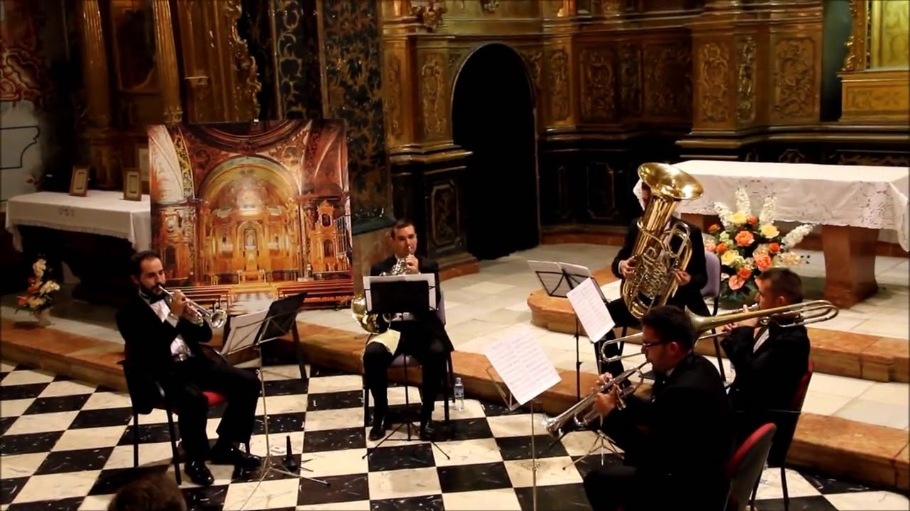 Quinteto de metales “Ginés Pérez de la Parra” 5 Centenario Santa Teresa de Jesús, Caravaca