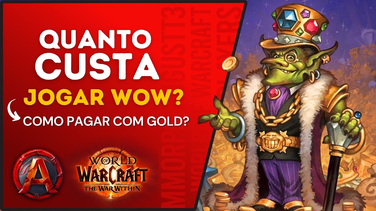 Entenda a Mensalidade do WoW e Como Pagar com Gold do Jogo! 2026