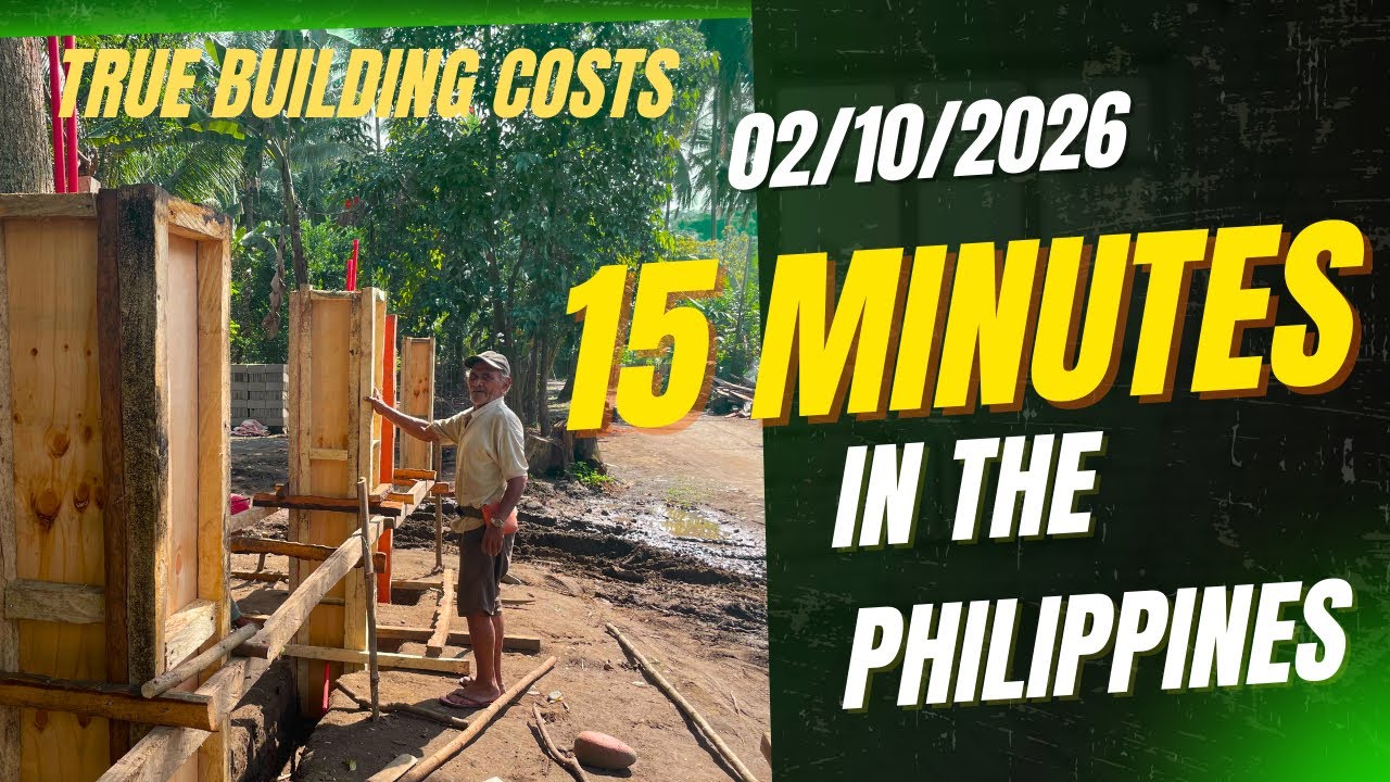 Building Costs For A Provincial Home And Property On The Island Of Mindanao In The Philippines