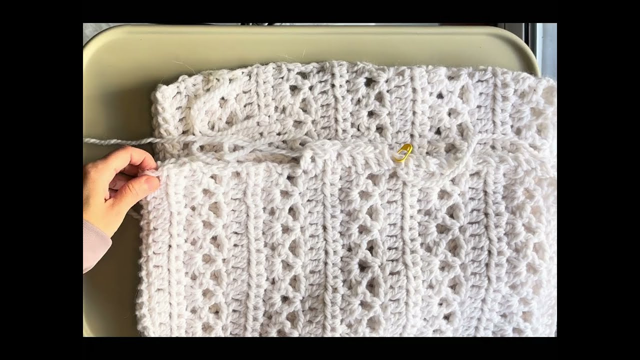 Sierra cardigan instructions part 1