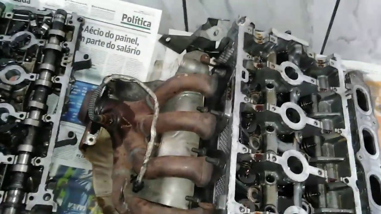 NISSAN livinia junta cabeçote queimada- MECÂNICA AUTOMOTIVA