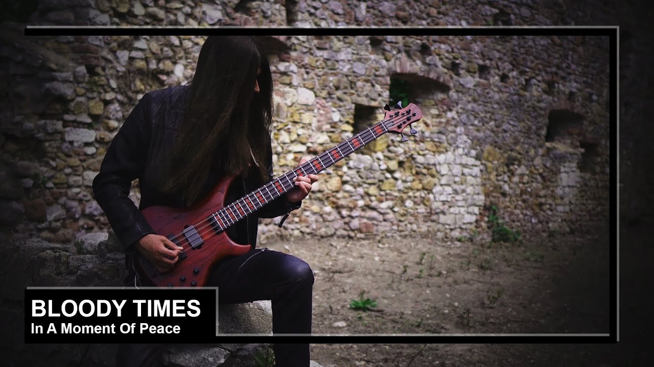 Bloody Times - In A Moment Of Peace (Official Video featuring Zak Stevens, Savatage)