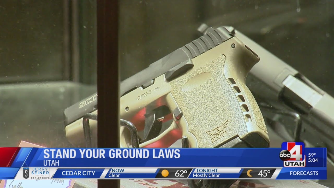 Stand Your Ground Laws