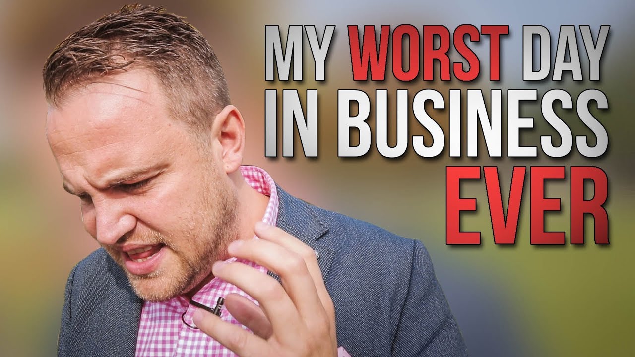 MY WORST DAY IN BUSINESS EVER! | Backstage Business 084