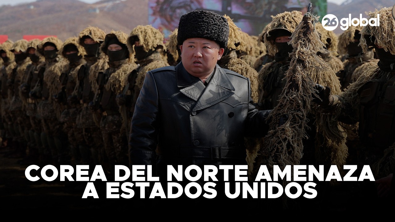 🚨 COREA DEL NORTE | El temor de Kim tras la caída de Irán #26Global