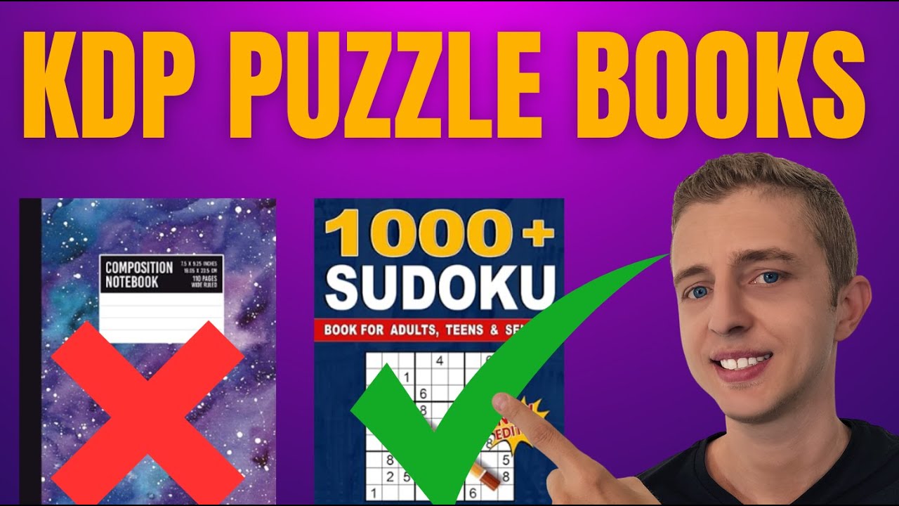 Amazon KDP Puzzle Books - Better Than You Think