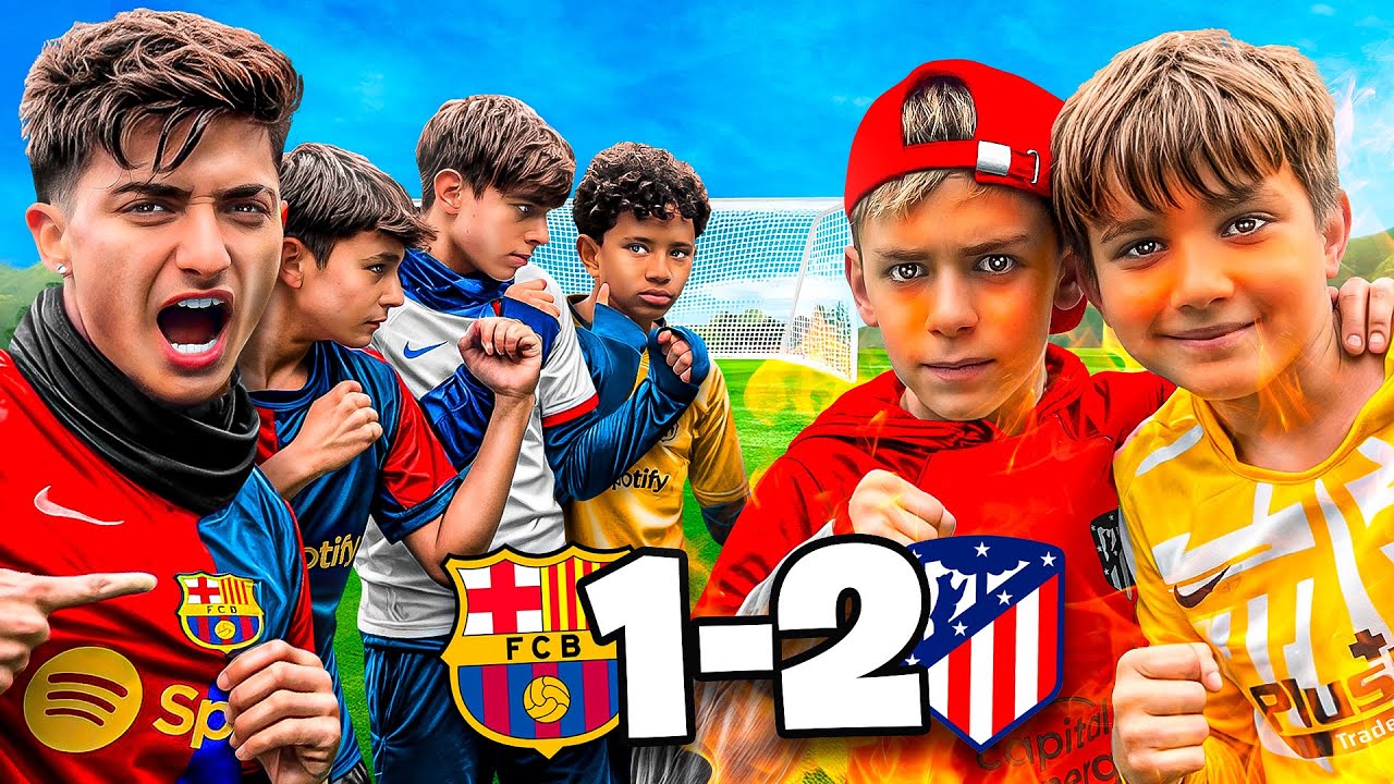 SE LESIONA un NI&Ntilde;O del EQUIPO MILLONARIO Y SE VUELVEN MUY AGRESIVOS!