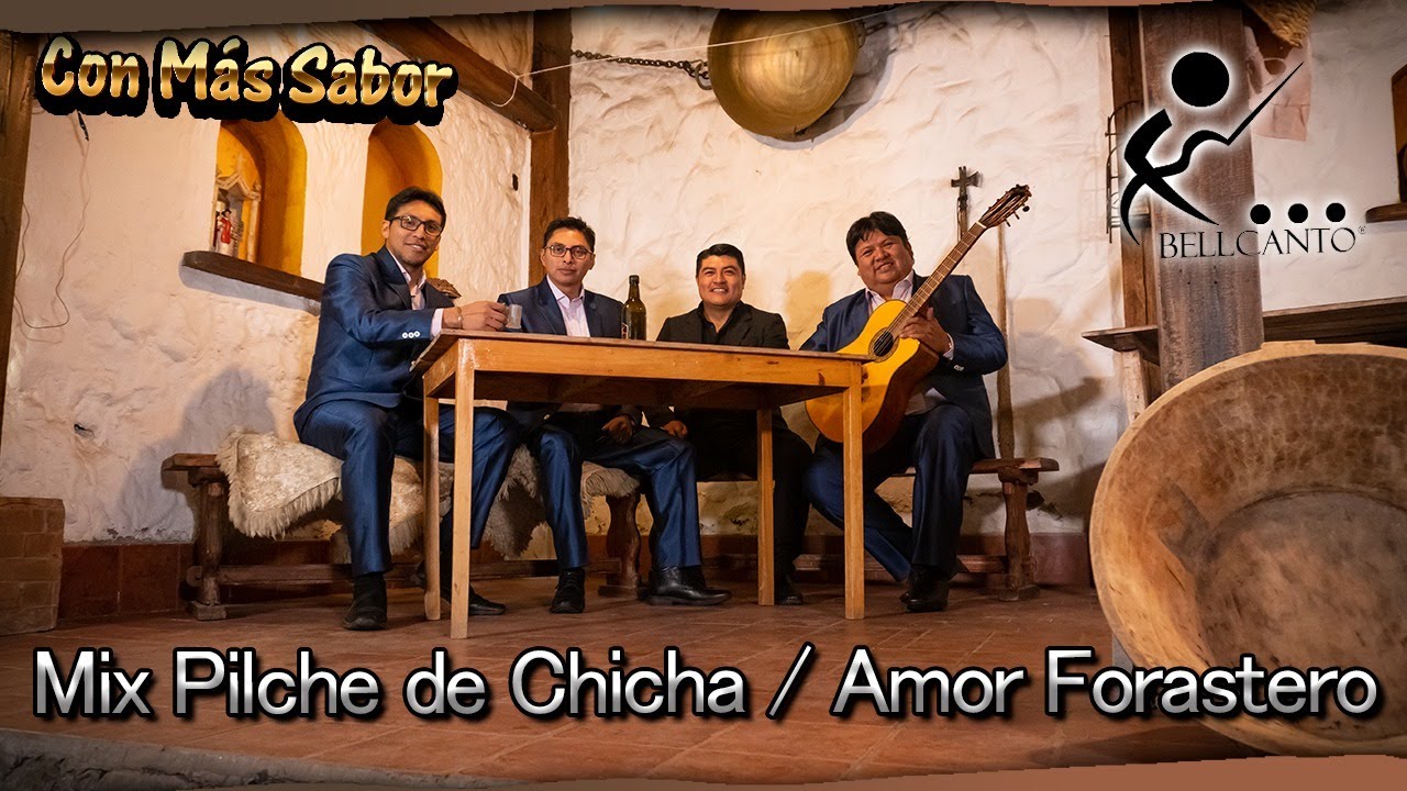 MIX PILCHE DE CHICHA / AMOR FORASTERO (D.R.A)