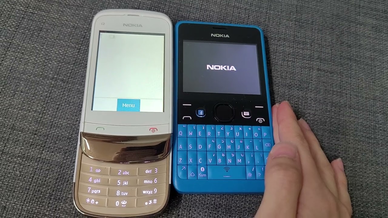 Nokia C2-02 vs Nokia Asha 210 - Speed Comparison