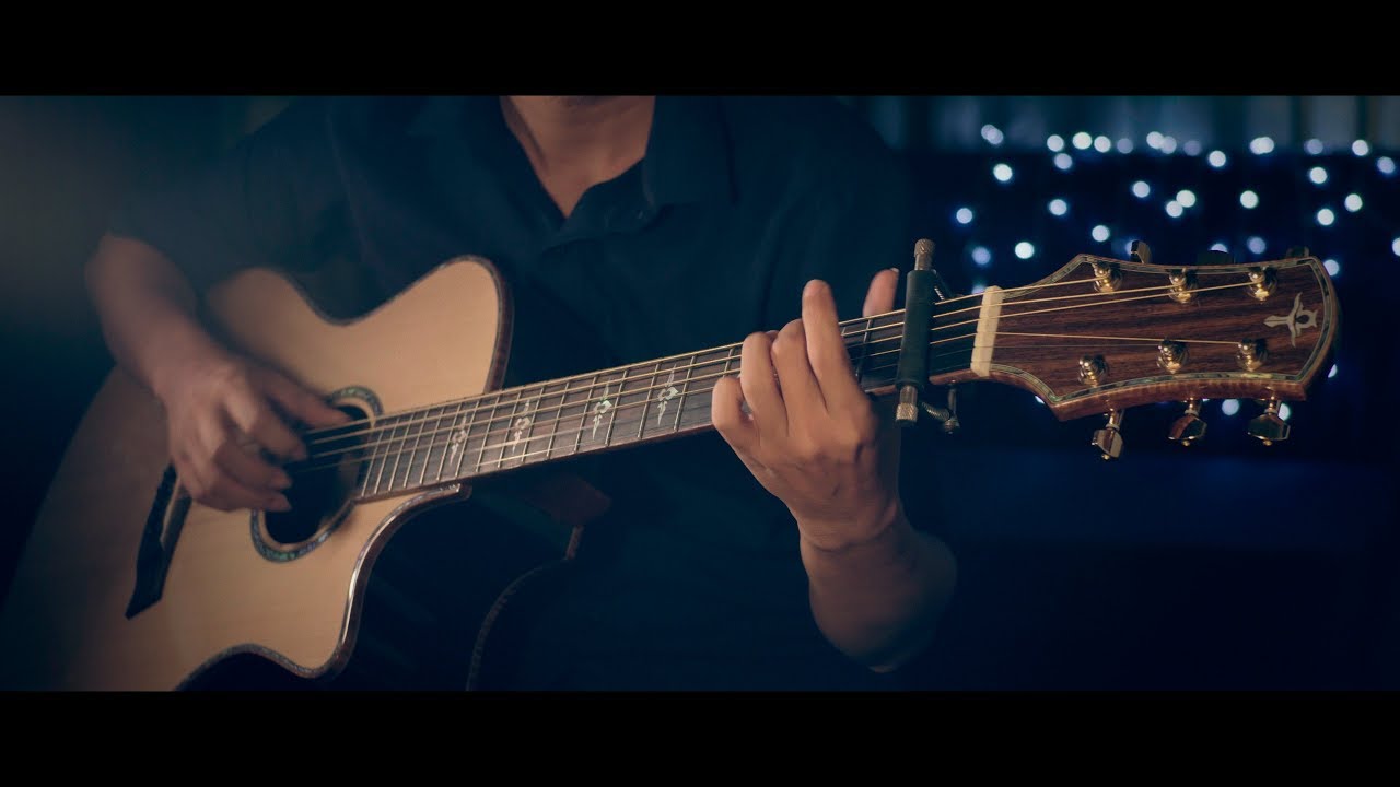 Dáng Em/Ni De Yang Zi - Lâm Chí Huyền (Guitar Solo)