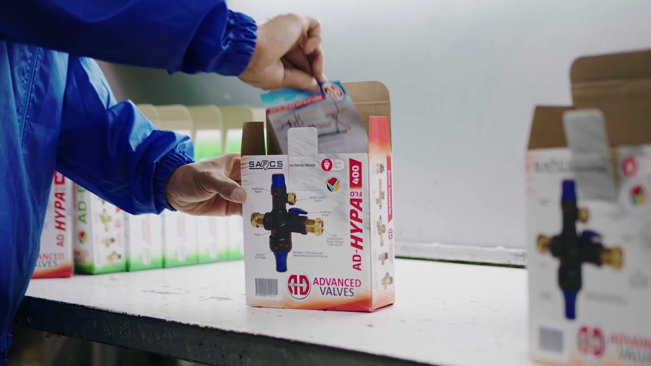 Advanced Valves HYPAflo Pressure Control Valves