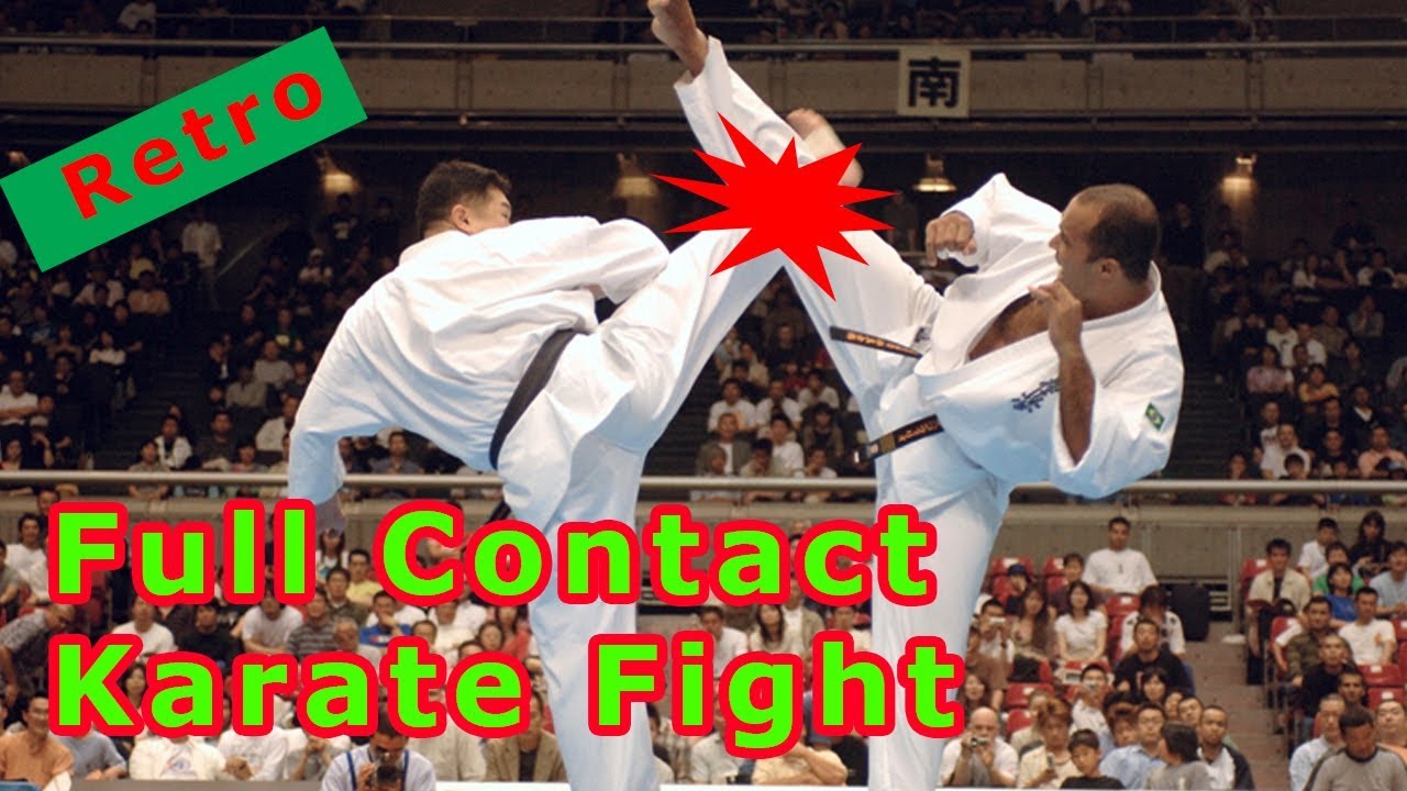Retro Full contact Karate Fight Knockouts | FightGround