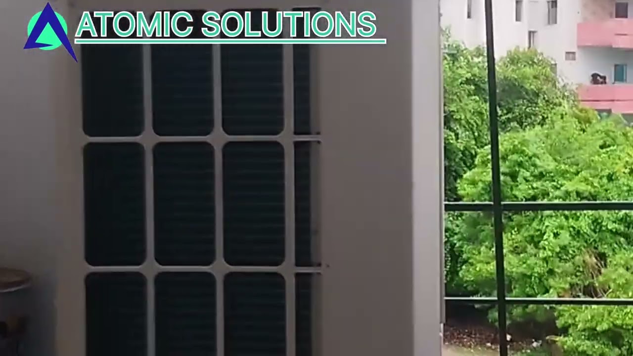 Ahu System Installed Connect Mitsubishi vrf Outdoor 
