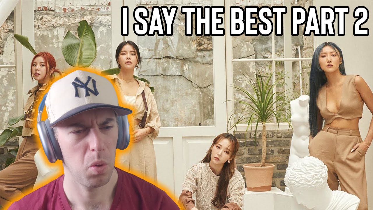 Mamamoo Reaction - I Say The Best Pt 2