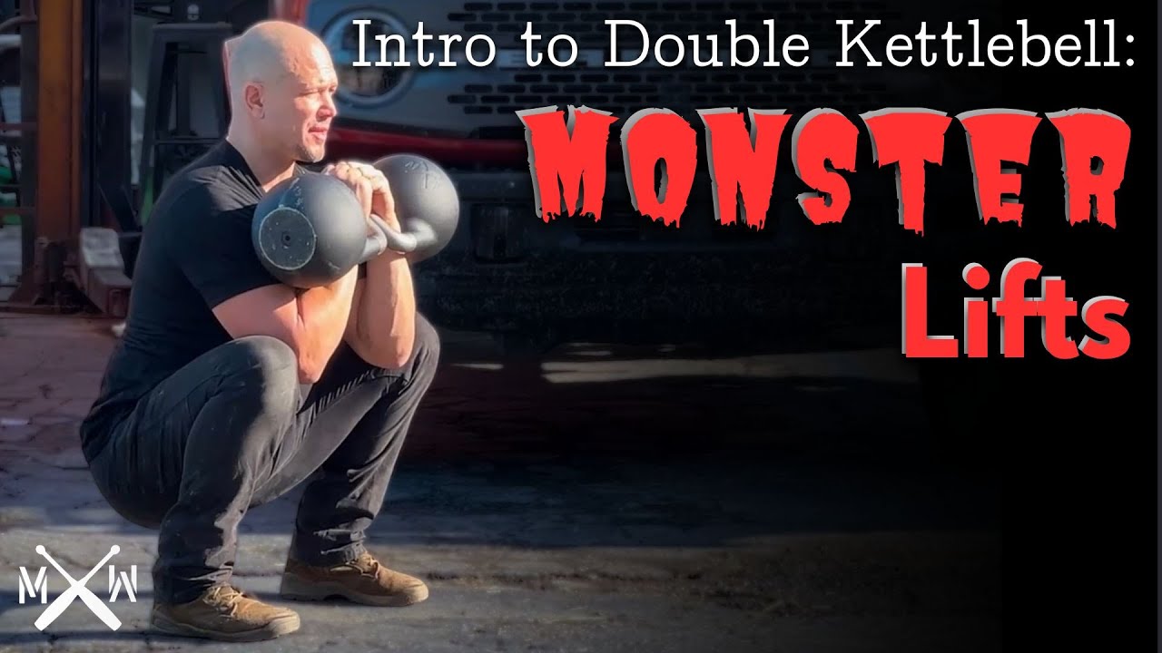 Double Kettlebell Exercises That Add Muscle Fast