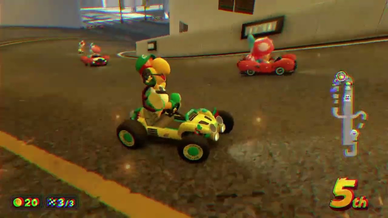 マリオカートワールド普通にオンラインでやっていきましょう
