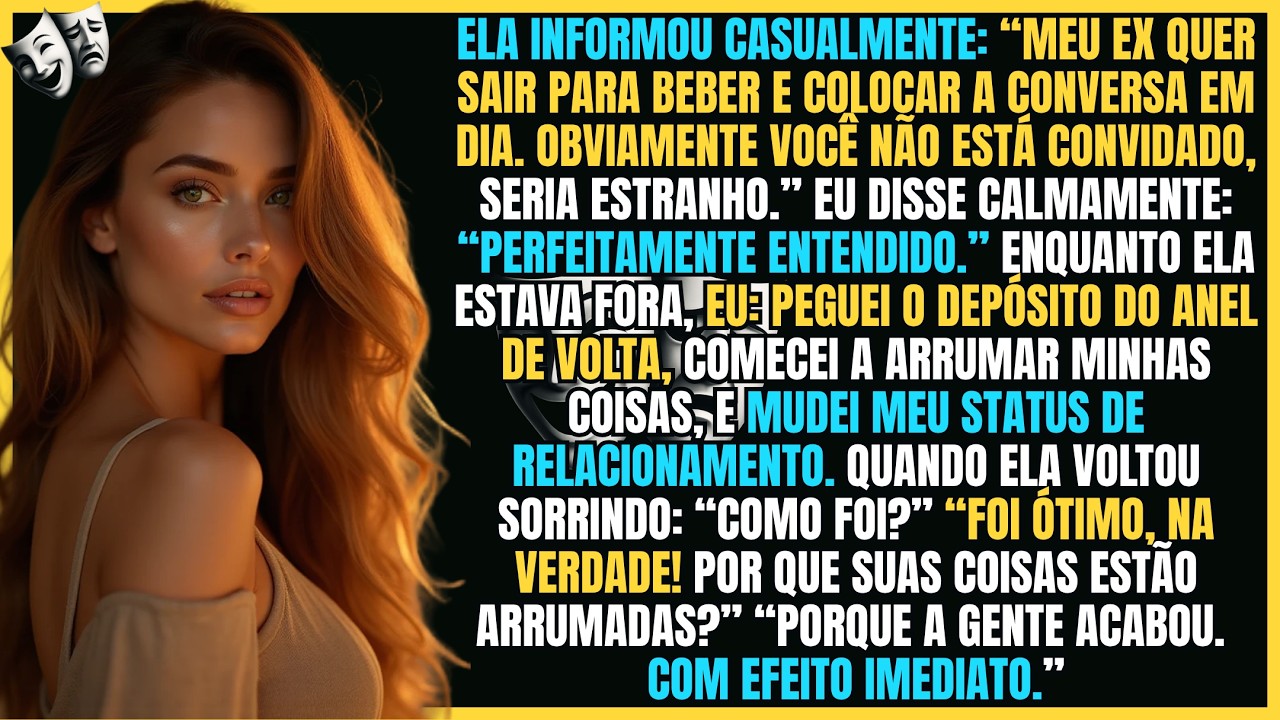 Ela Disse Que Ver O Ex Não Era ‘‘Nada Demais’’. Mas Voltou Pra Casa Com O Maior Choque Da Vida Dela!