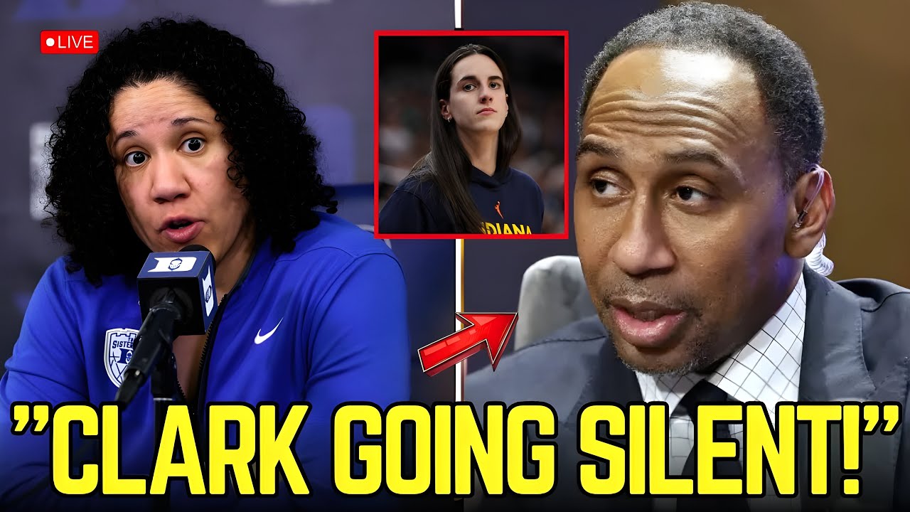 Stephen A. Smith EXPOSED Why Caitlin Clark Is Leaving The WNBA