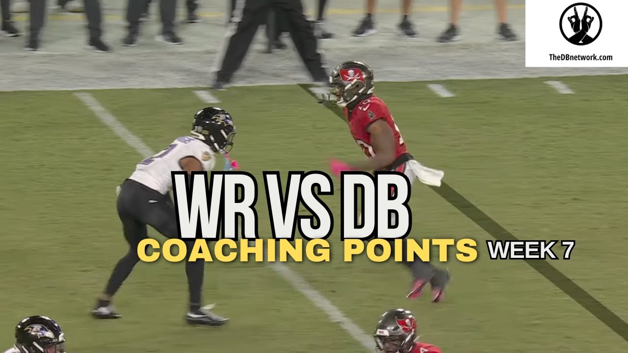 TOP NFL WR vs DB 1-on-1s Coaching Points WK 7