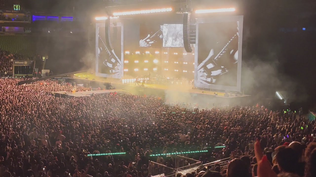 Linkin Park - Faint - Brazil, Sao Paulo Allianz Parque ‘From Zero’ Tour [241115]