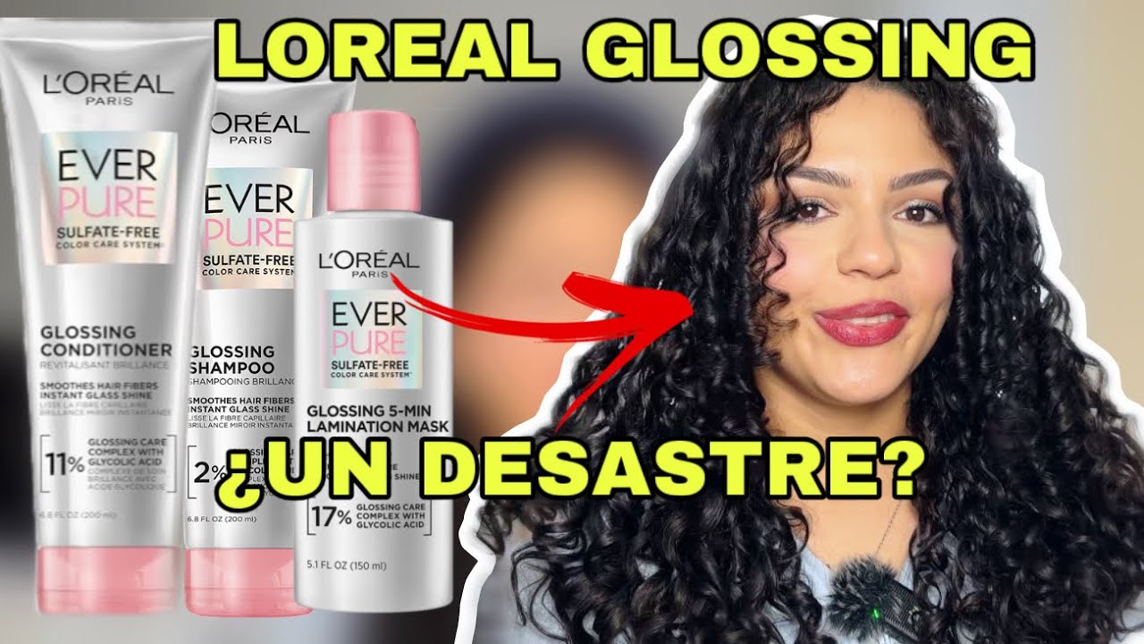 RIZOS DEFINIDOS CON ¿LOREAL?