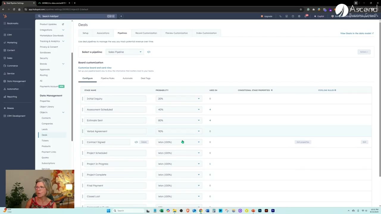 8. HubSpot Sales Pipeline Management for Field Sales and Service
