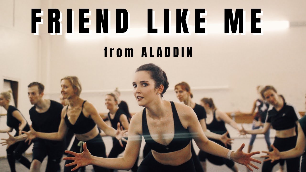 FRIEND LIKE ME by Svetlana Khoruzhina