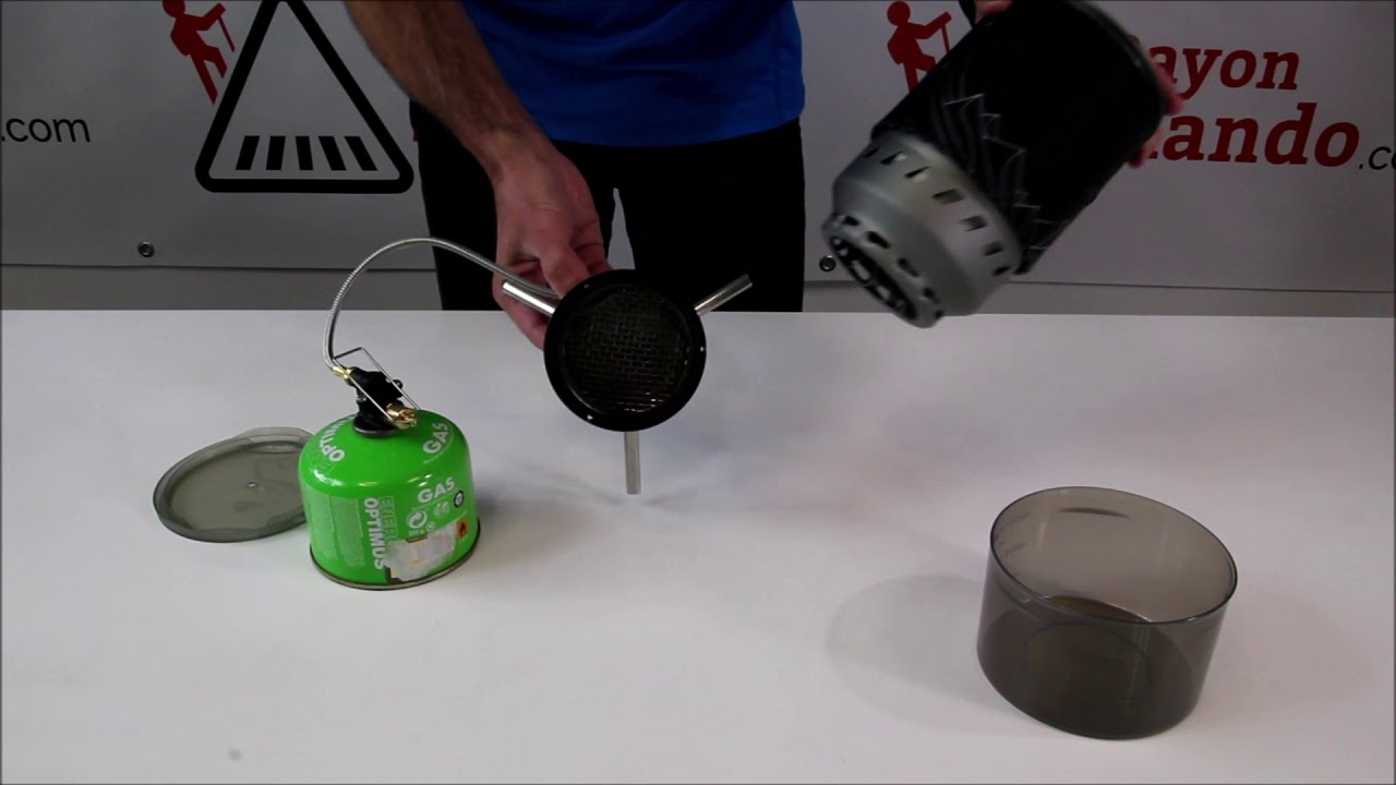 RayonRando.com : Présentation du Système de réchaud Windburner duo de MSR