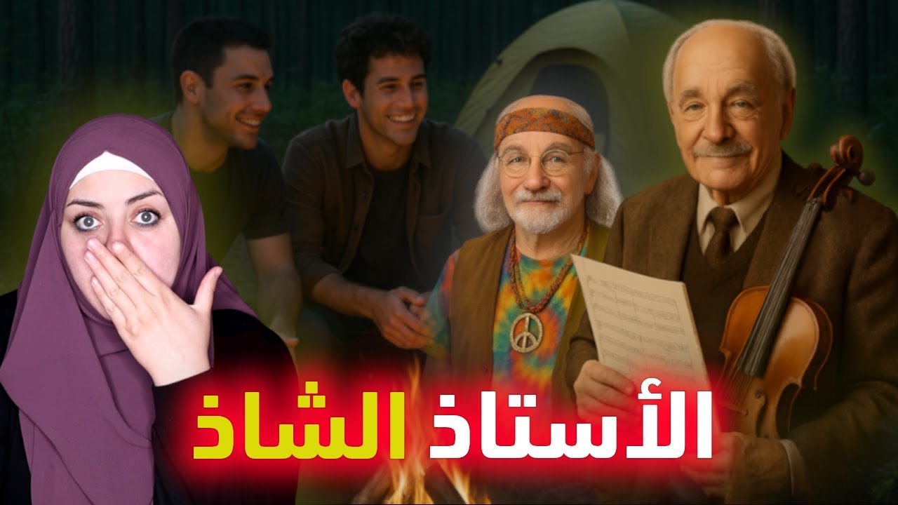 رحلة تخييم والهلوسة التي فضحت المستور | قصص رعب