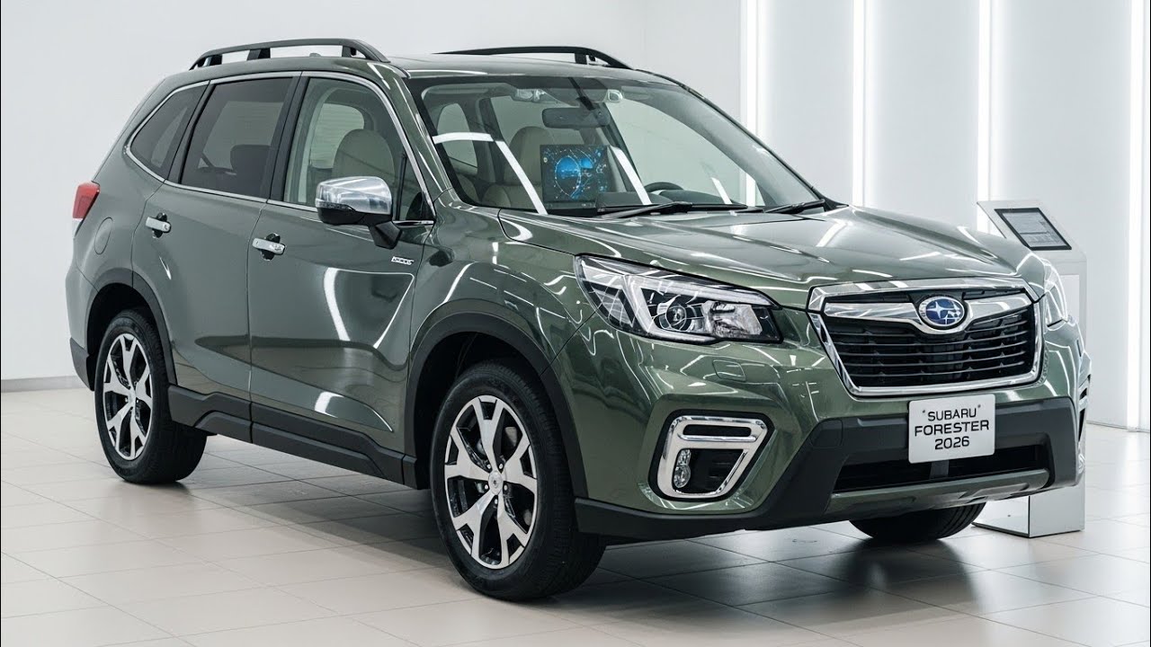 2026 Subaru Forester 🔥 Yangi Dizayn, Kuchli Texnologiya va To‘liq Sharh!
