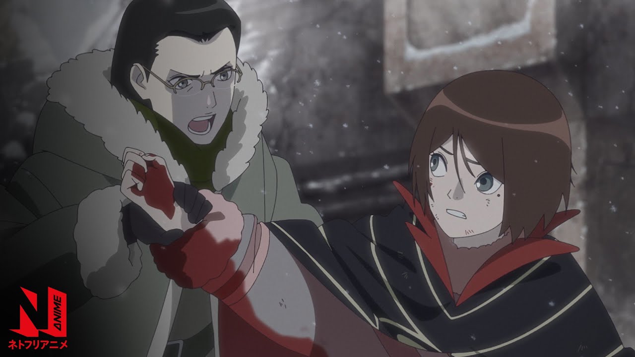 Momo and Her Mother | Vampire in the Garden | Netflix Anime