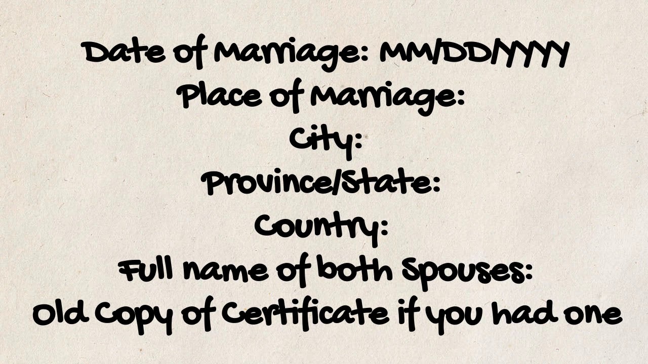 Paraguay Official Records Birth Marriage Death Adoption Divorce Certificate Transcripts Notarization
