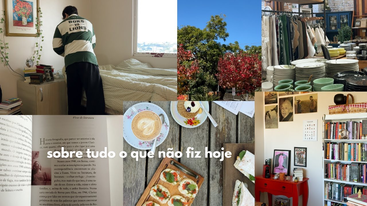 Di&aacute;rio digital: Um dia normal e chato com pensamentos dram&aacute;ticos