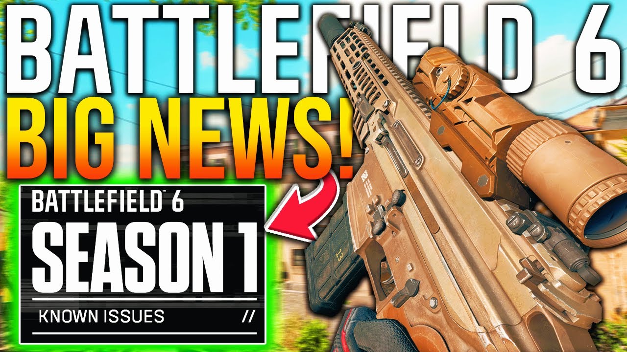 BATTLEFIELD 6 Is Getting Some MAJOR FIXES! (Great News)