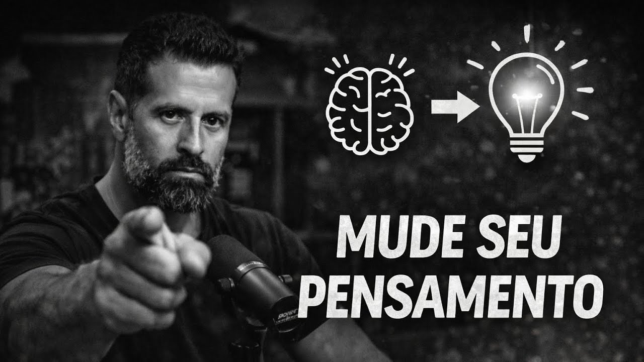 Mude de Opinião ou Continue Preso à Mesma Vida