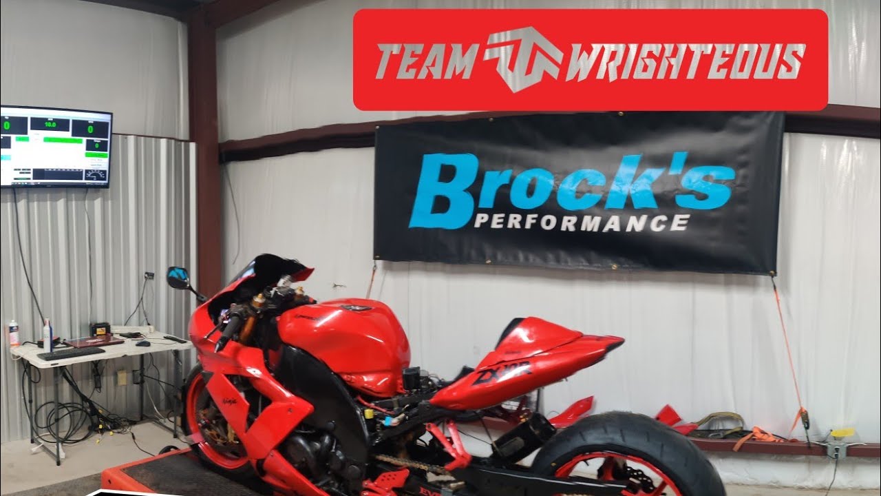ECU FLASH and DYNO TUNE 2004 Kawasaki ZX10R 💪😱