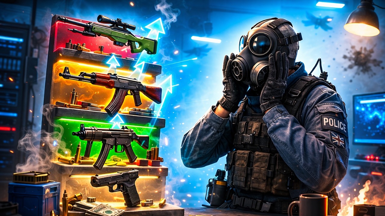 Este modo de juego en Counter-Strike 2 es MUY DIVERTIDO