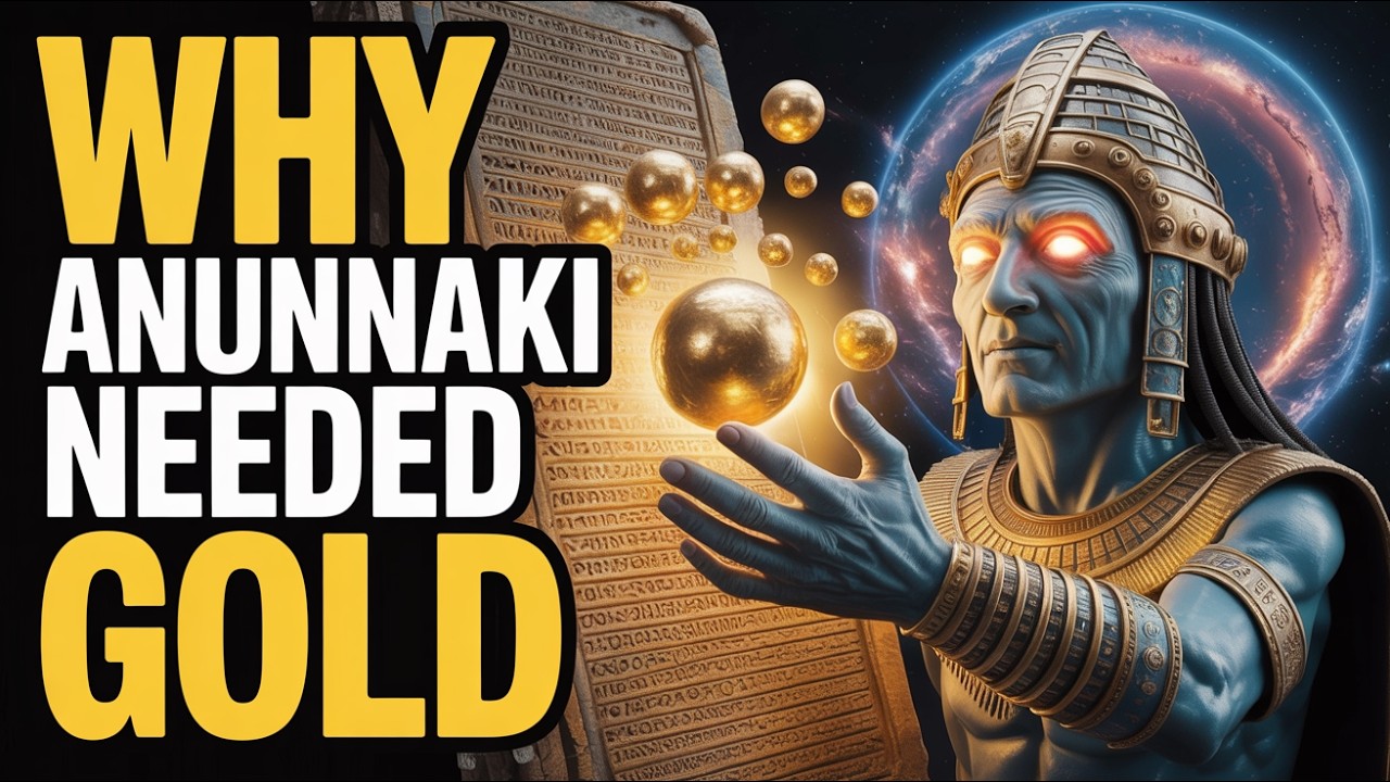 Sumerian Texts Reveal Why the Anunnaki Needed Gold So Desperately | History for Sleep