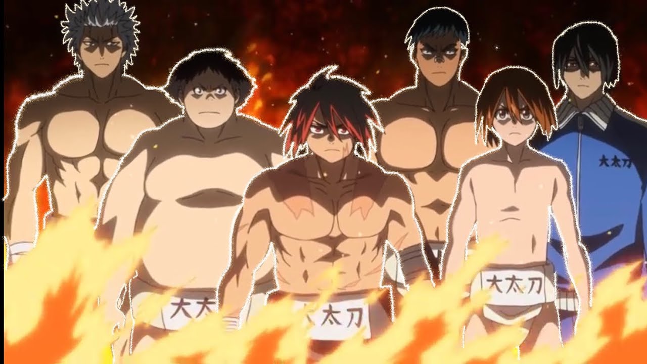 Sumo Hinomaru full opening 2