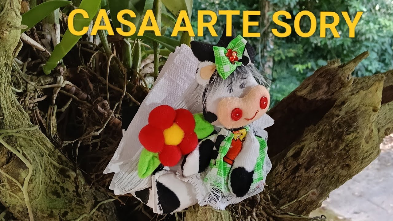 Servilletero VACA prima parte
