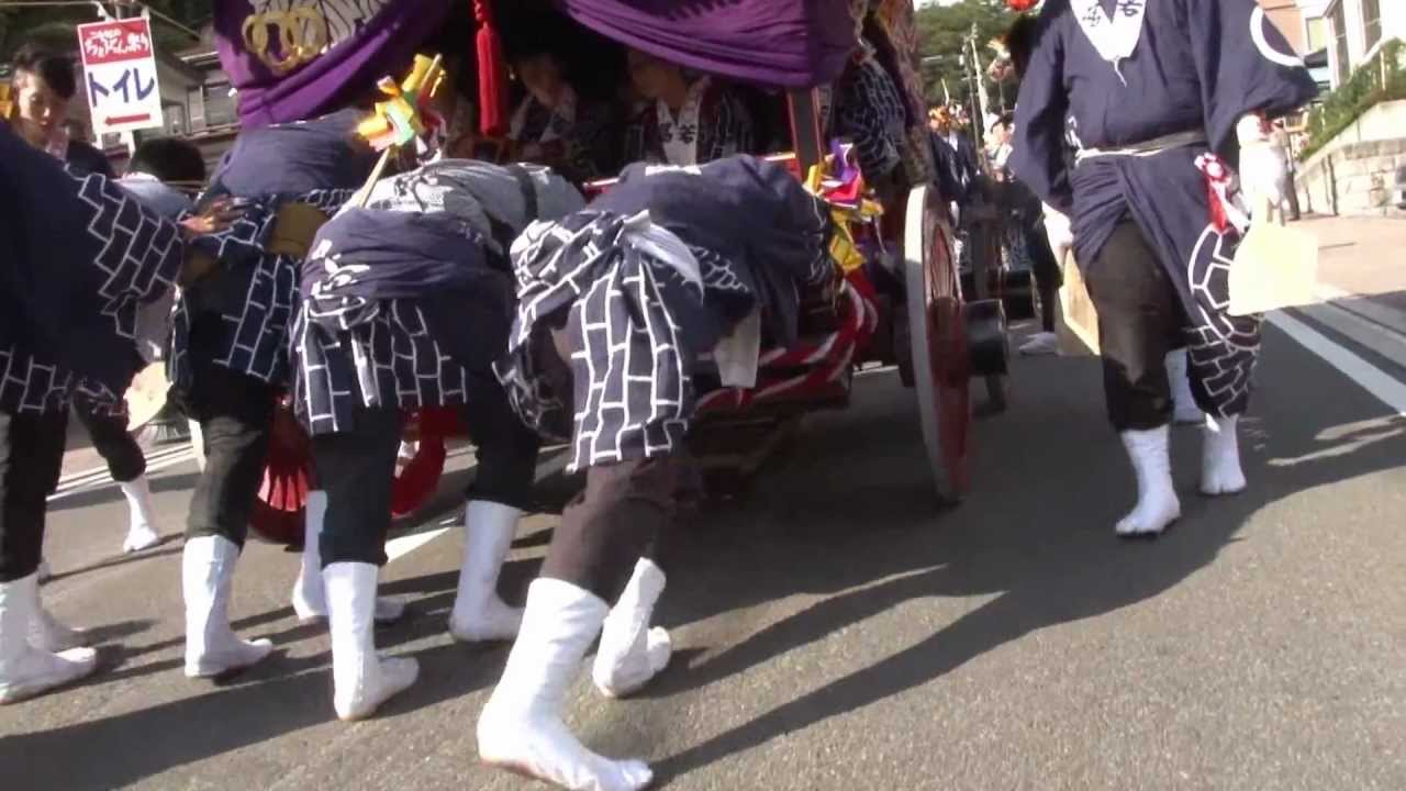 2012年度二本松提灯祭り10月5日昼巡行）