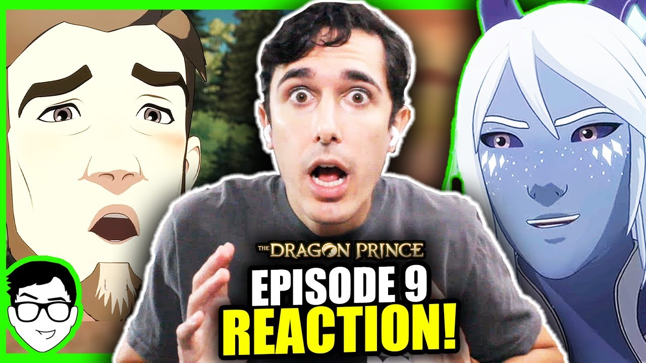 WHAT A TWIST! | THE DRAGON PRINCE SEASON 5 EPISODE 9 REACTION | Breakdown, Review + MORE | 5x9