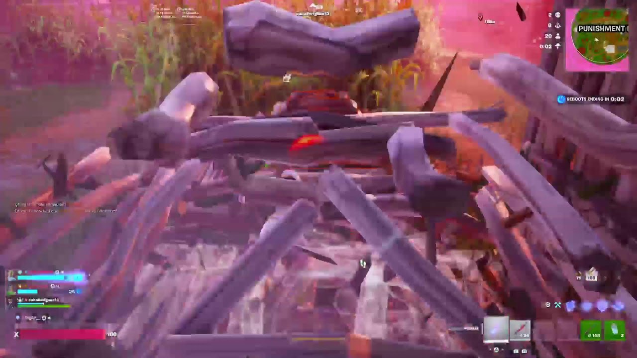 Fortnite grind