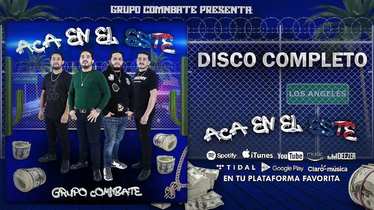 Grupo Comnbate - Acá En El Este (DISCO COMPLETO)