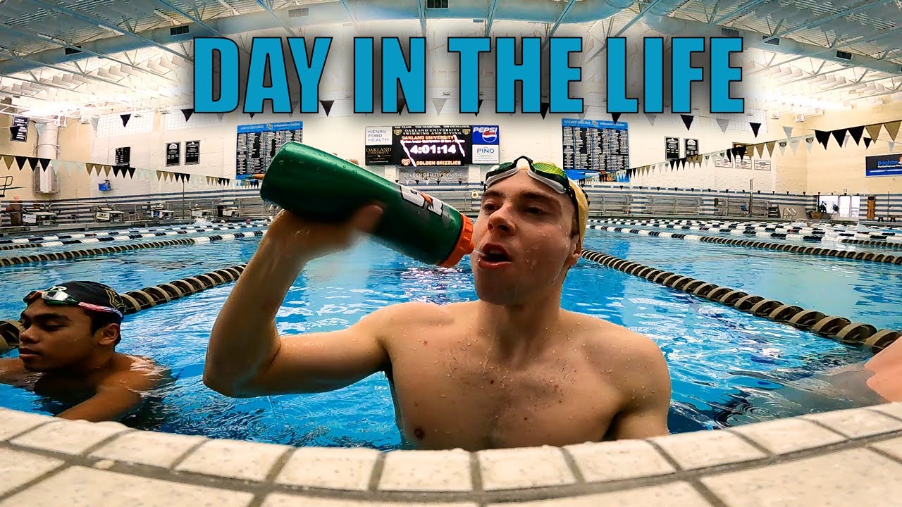 Day in the Life of a D1 Swimmer | Oakland University