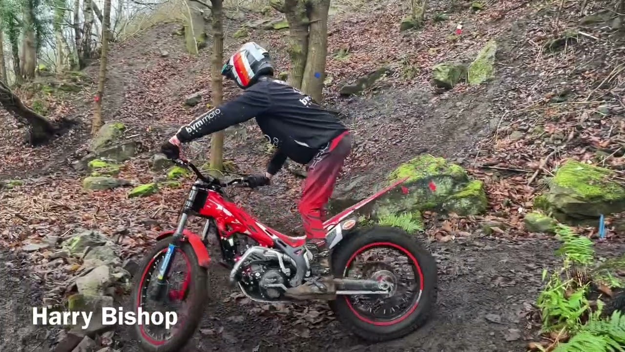 West Glos & Dean Forest MCC, Julian Bishop Boxing Day Trial 2024