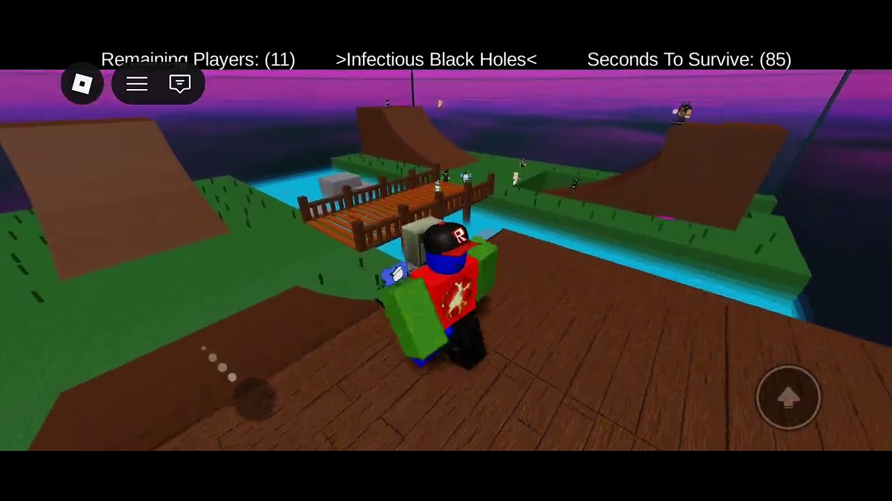 Roblox Survive The BlackHoles